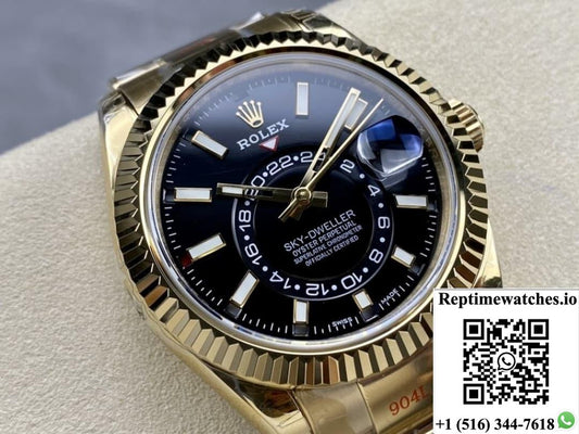Rolex Sky-Dweller M326938-0004 Noob Factory Dual Time Zone