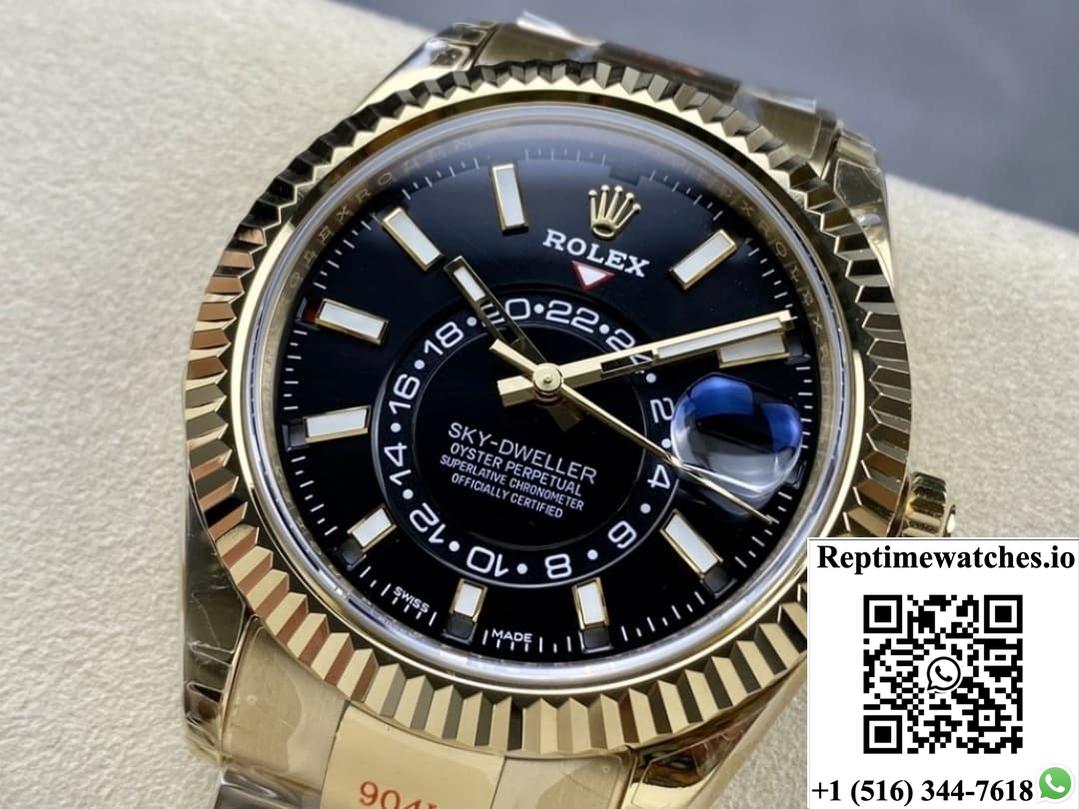 Rolex Sky-Dweller M326938-0004 Noob Factory Dual Time Zone