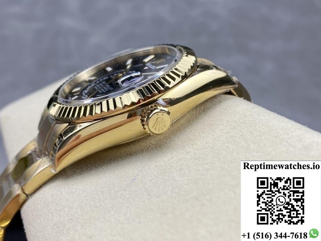 Rolex Sky-Dweller M326938-0004 Noob Factory Dual Time Zone