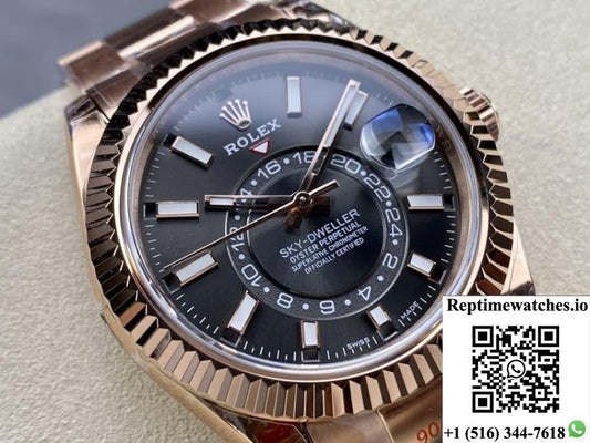 Rolex Sky-Dweller m326935-0007 Noob Factory Annual Calendar