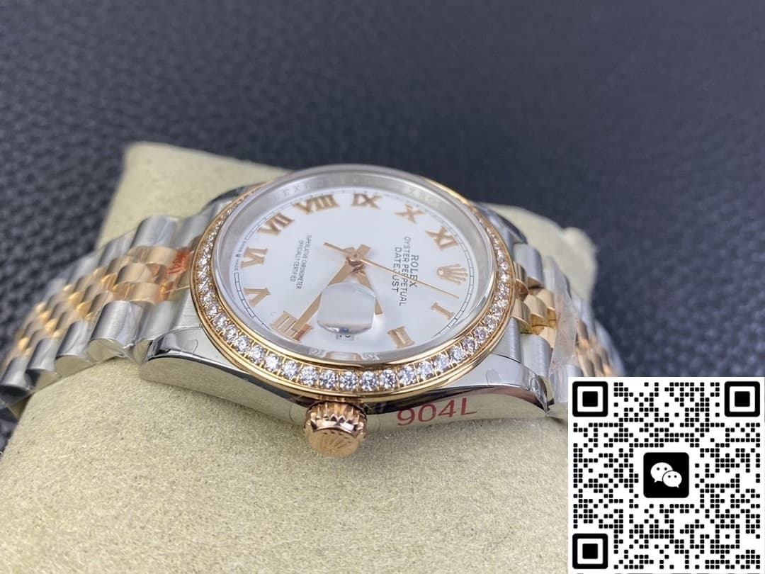 Rolex Datejust m126281rbr-0003 GM Factory Rose Gold Bezel