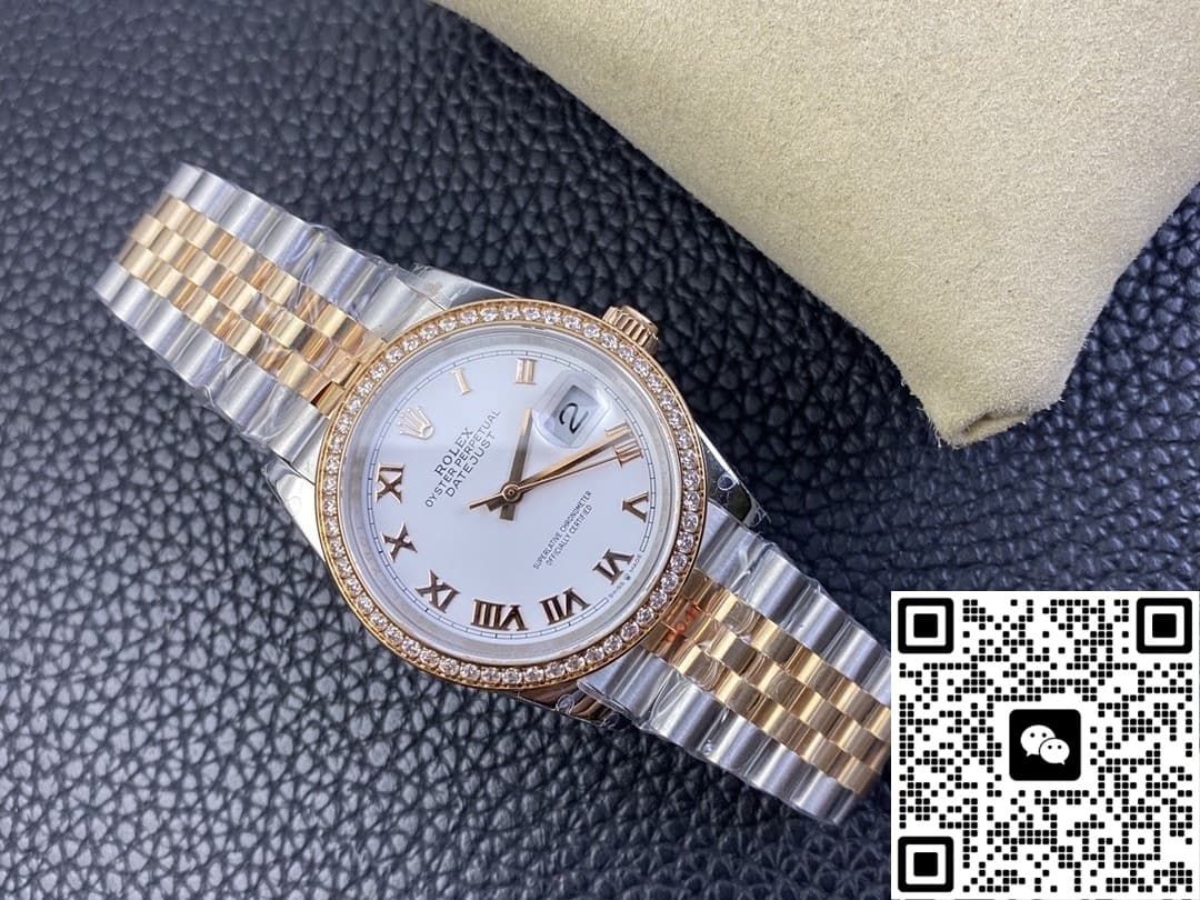 Rolex Datejust m126281rbr-0003 GM Factory Rose Gold Bezel