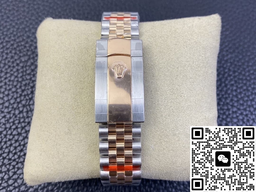 Rolex Datejust m126281rbr-0003 GM Factory Rose Gold Bezel
