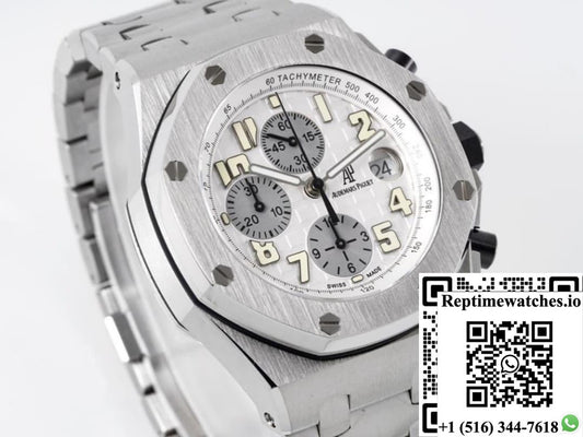 Audemars Piguet Royal Oak Offshore 25721ST.OO.1000ST.07 APF Factory Date Display