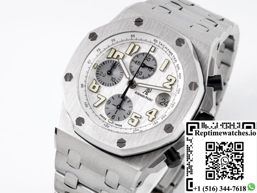 Audemars Piguet Royal Oak Offshore 25721ST.OO.1000ST.07 APF Factory Date Display