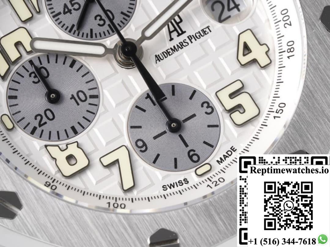 Audemars Piguet Royal Oak Offshore 25721ST.OO.1000ST.07 APF Factory Date Display