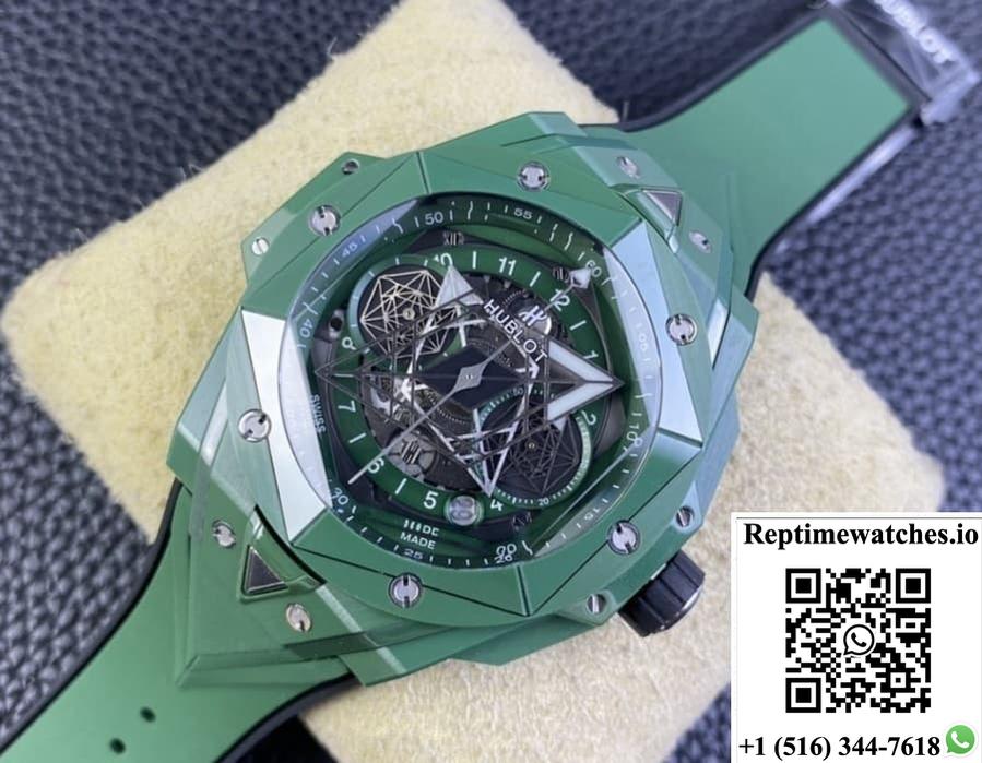 Hublot Big Bang 418.GX.5207.RX.MXM22 BB Factory Chronograph Function