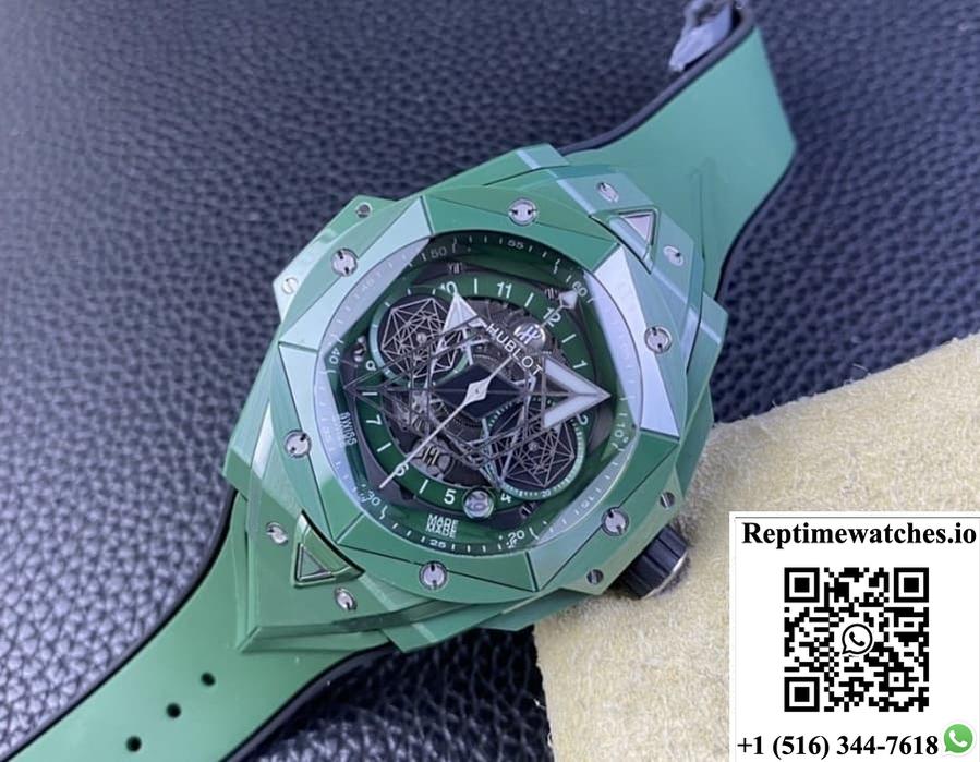 Hublot Big Bang 418.GX.5207.RX.MXM22 BB Factory Chronograph Function