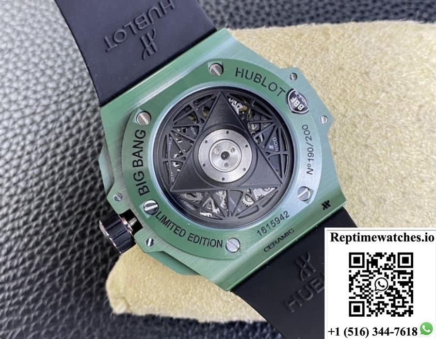 Hublot Big Bang 418.GX.5207.RX.MXM22 BB Factory Chronograph Function