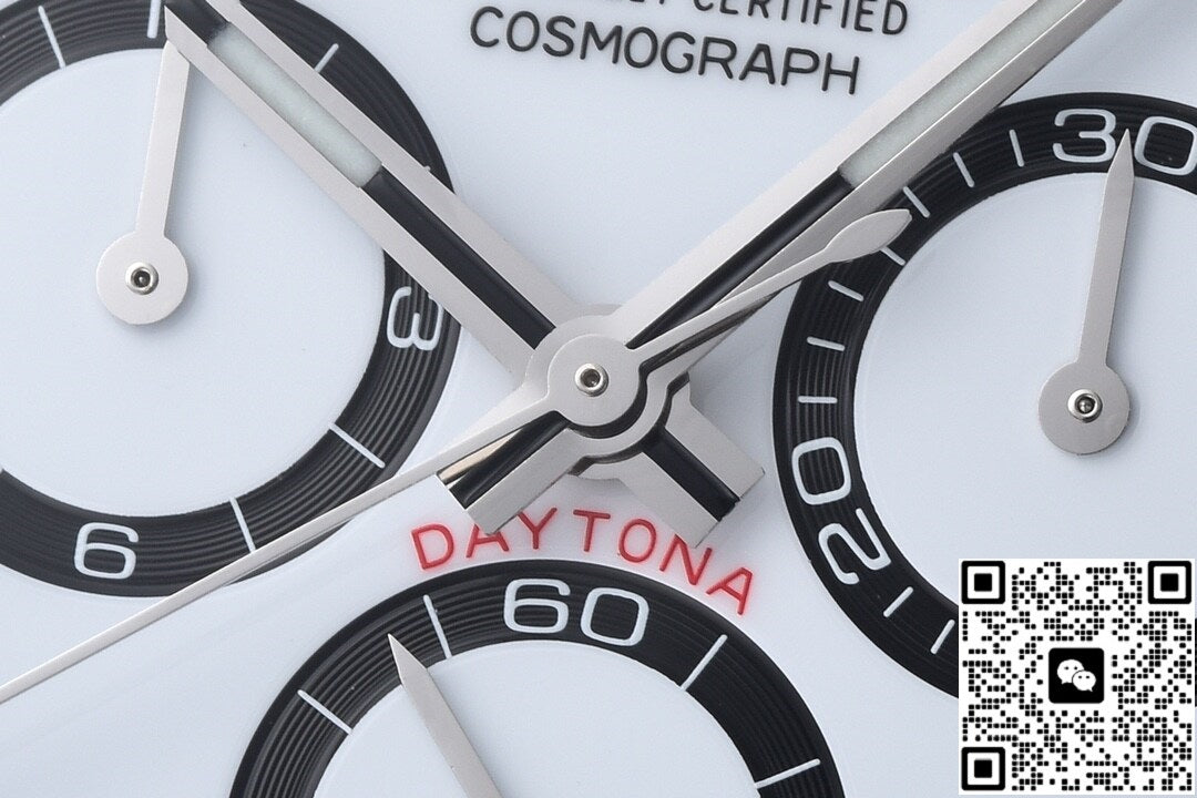 Rolex Cosmograph Daytona m126500LN-0001 clean factory White dial