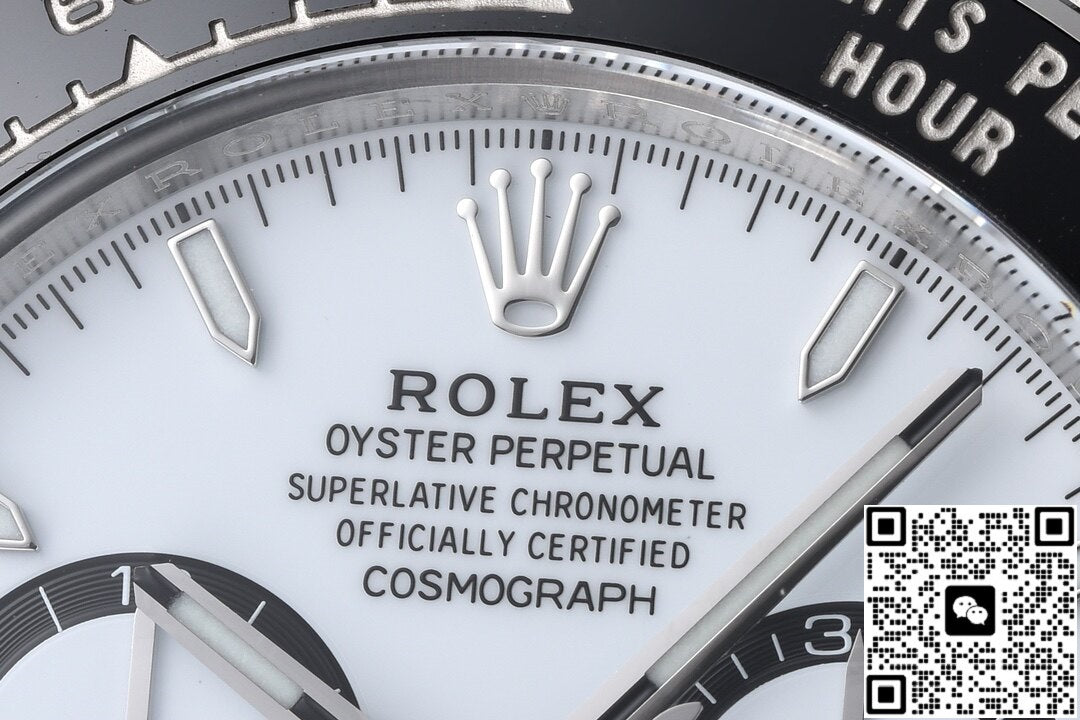 Rolex Cosmograph Daytona m126500LN-0001 clean factory White dial