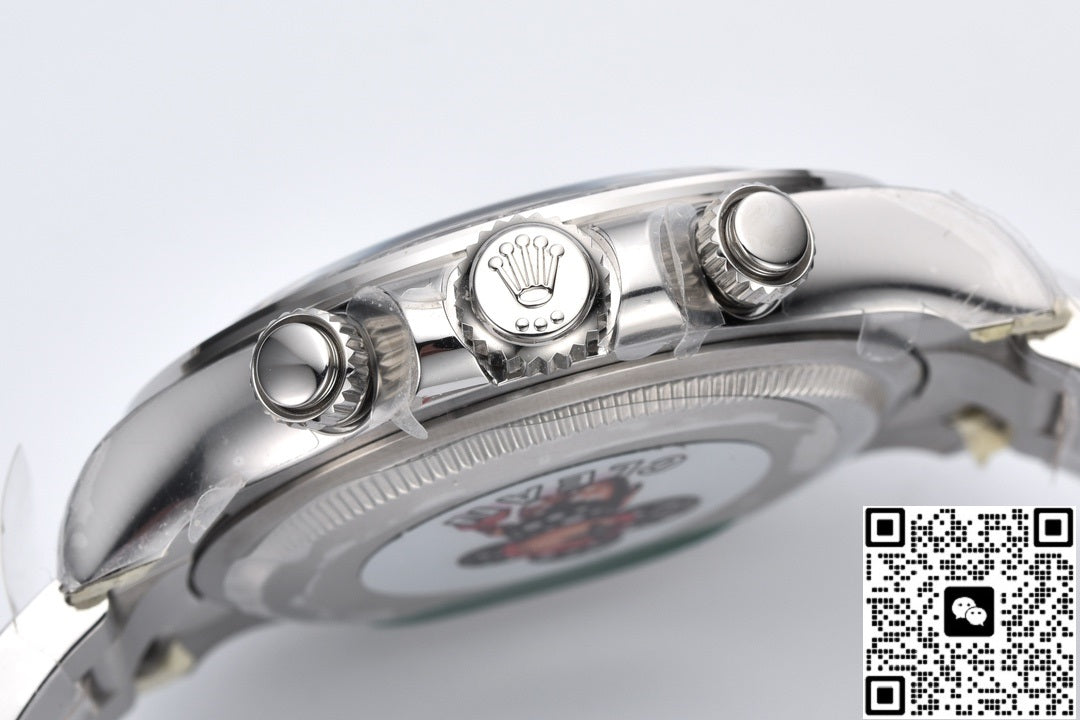 Rolex Cosmograph Daytona m126500LN-0001 clean factory White dial