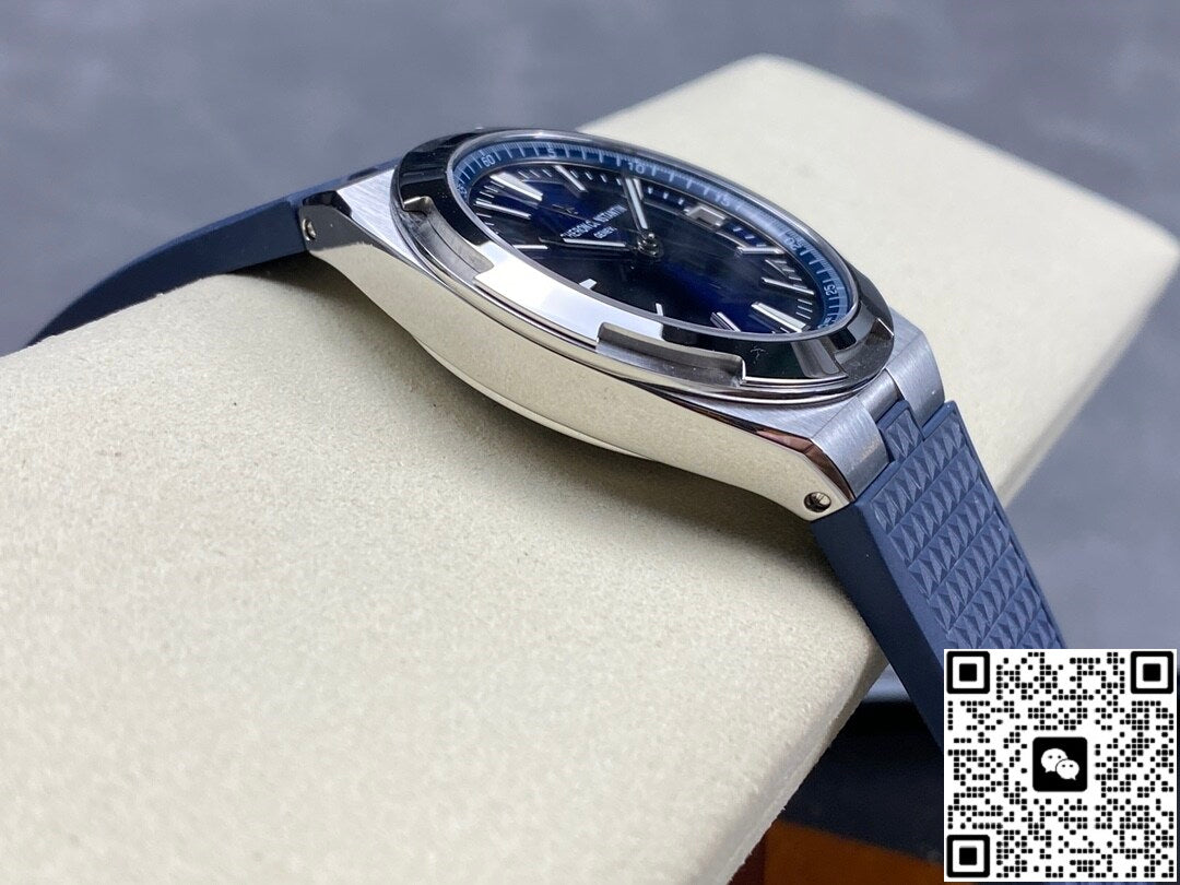 Vacheron Constantin Overseasseries 4500V PPF Factory Blue Rubber Strap Blue dial