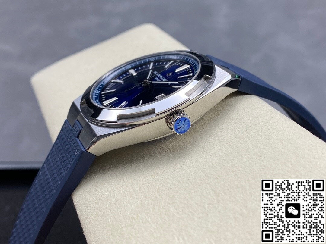 Vacheron Constantin Overseasseries 4500V PPF Factory Blue Rubber Strap Blue dial