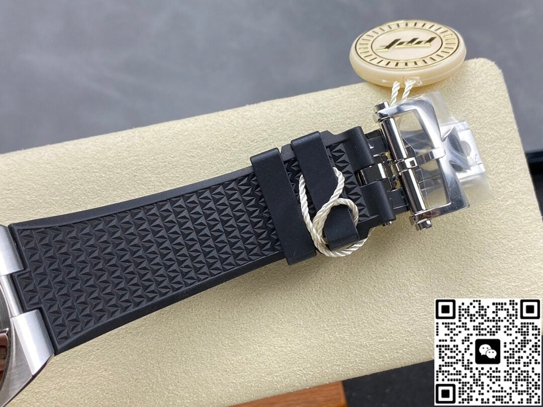 Vacheron Constantin Overseasseries 4500V PPF Factory black Rubber Strap Black dial
