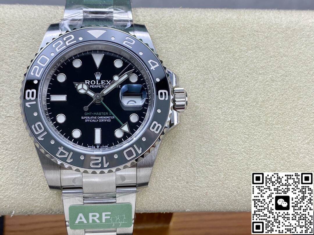 Rolex Greenwich II GMT M126710grnr-0004 AR factory Oystersteel
