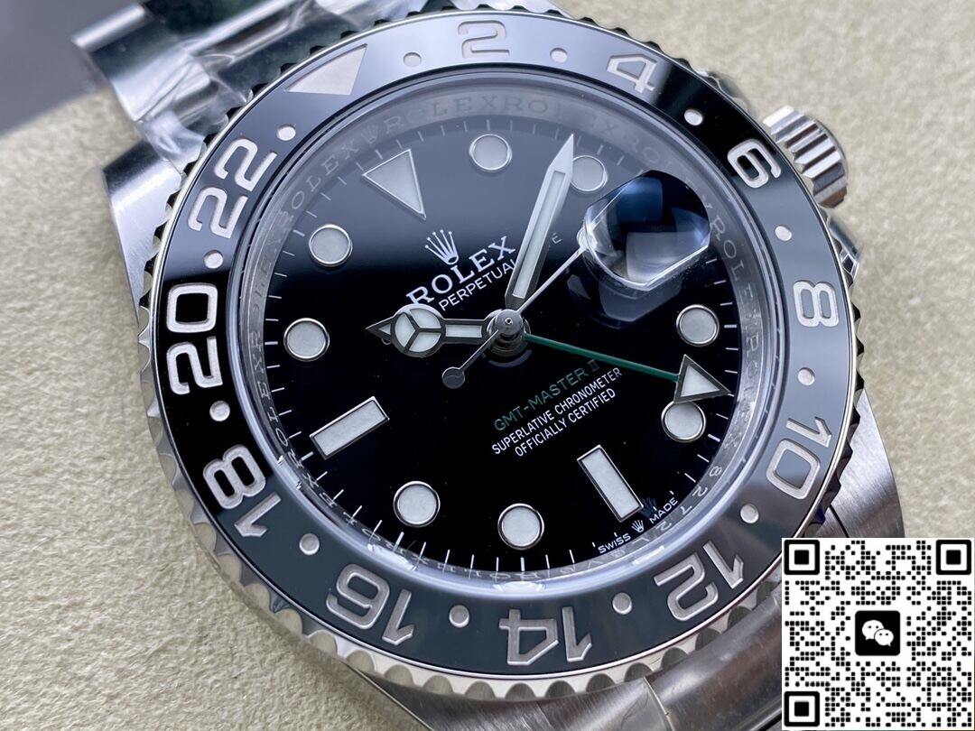 Rolex Greenwich II GMT M126710grnr-0004 AR factory Oystersteel
