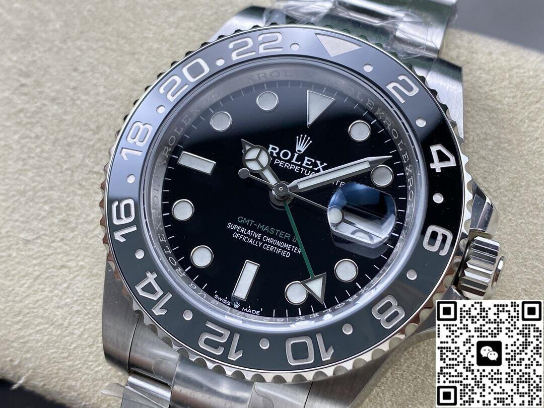 Rolex Greenwich II GMT M126710grnr-0004 AR factory Oystersteel