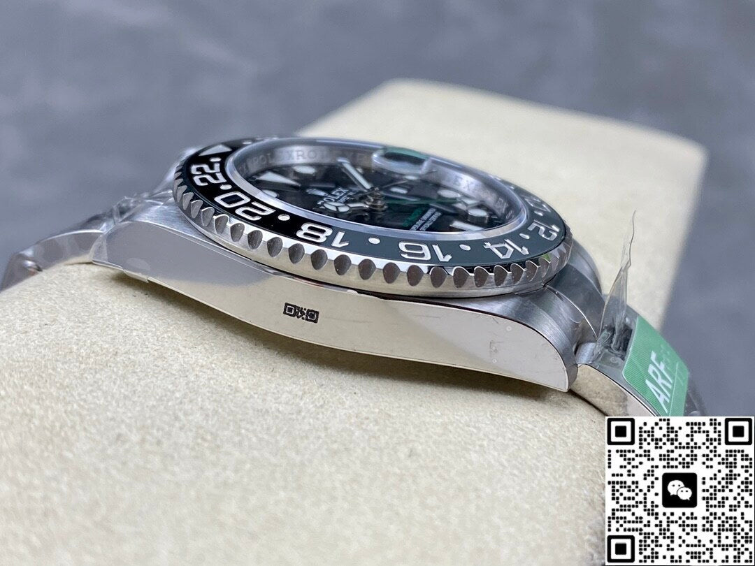 Rolex Greenwich II GMT M126710grnr-0004 AR factory Oystersteel