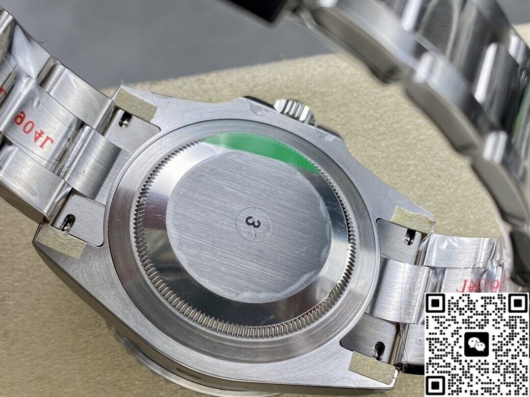 Rolex Greenwich II GMT M126710grnr-0004 AR factory Oystersteel