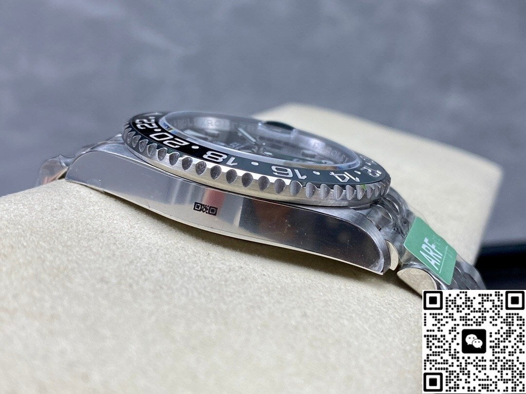 Rolex Greenwich II GMT M126710grnr-0003 Black Dial AR factory
