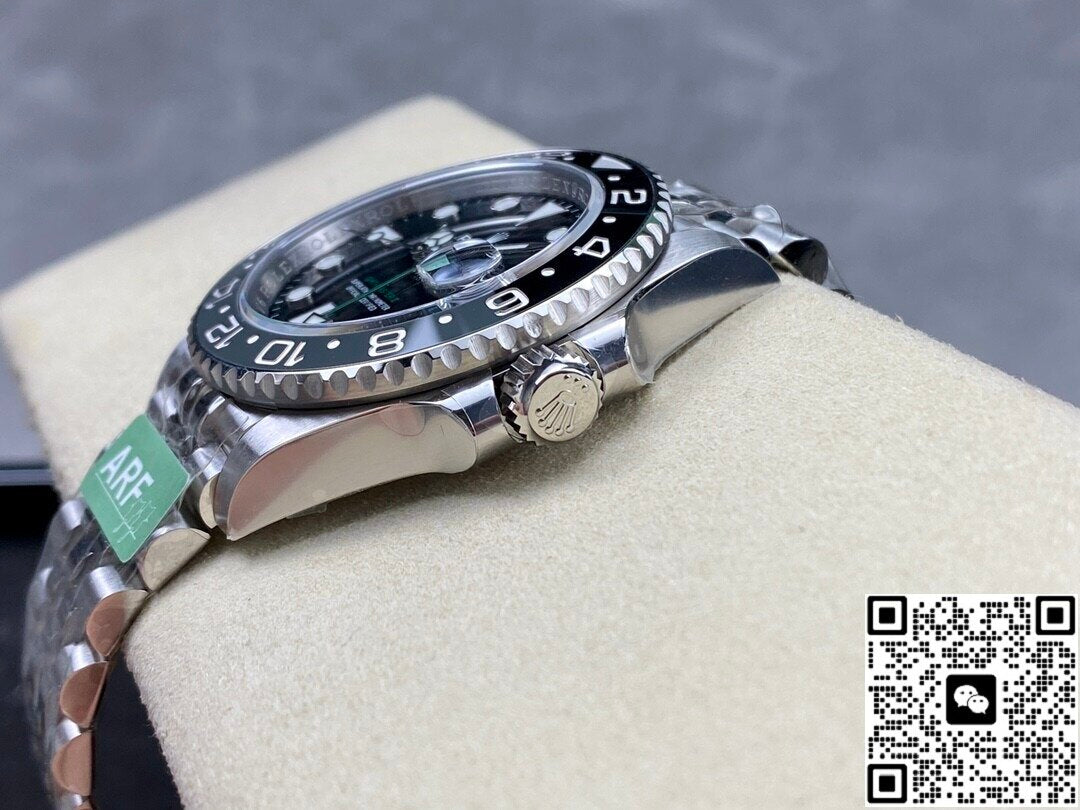 Rolex Greenwich II GMT M126710grnr-0003 Black Dial AR factory
