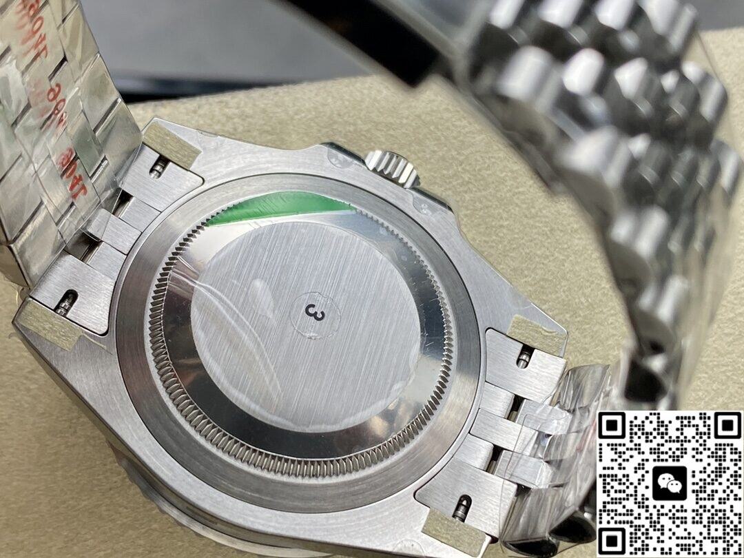 Rolex Greenwich II GMT M126710grnr-0003 Black Dial AR factory