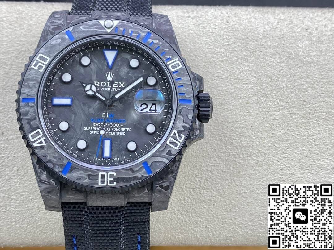 Rolex Submariner DIW Customized VS Factory Carbon Fiber material