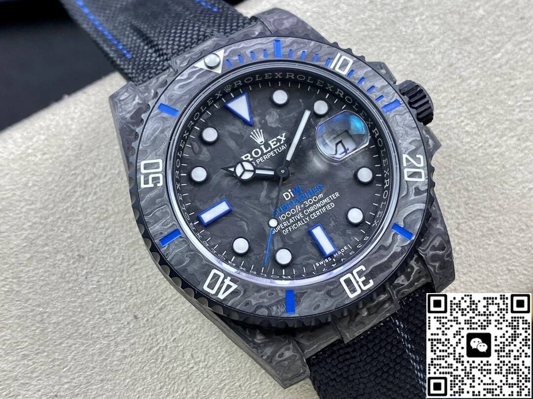 Rolex Submariner DIW Customized VS Factory Carbon Fiber material