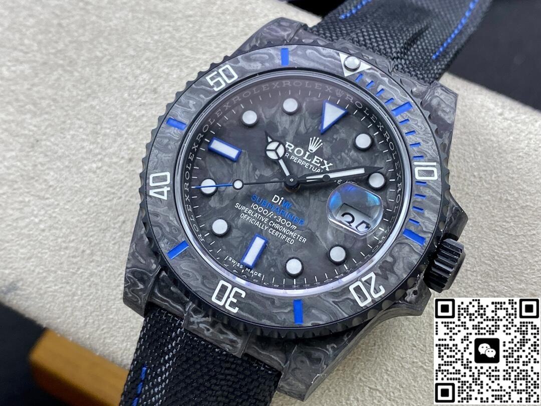 Rolex Submariner DIW Customized VS Factory Carbon Fiber material