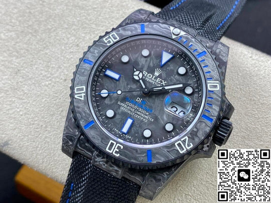 Rolex Submariner DIW Customized VS Factory Carbon Fiber material