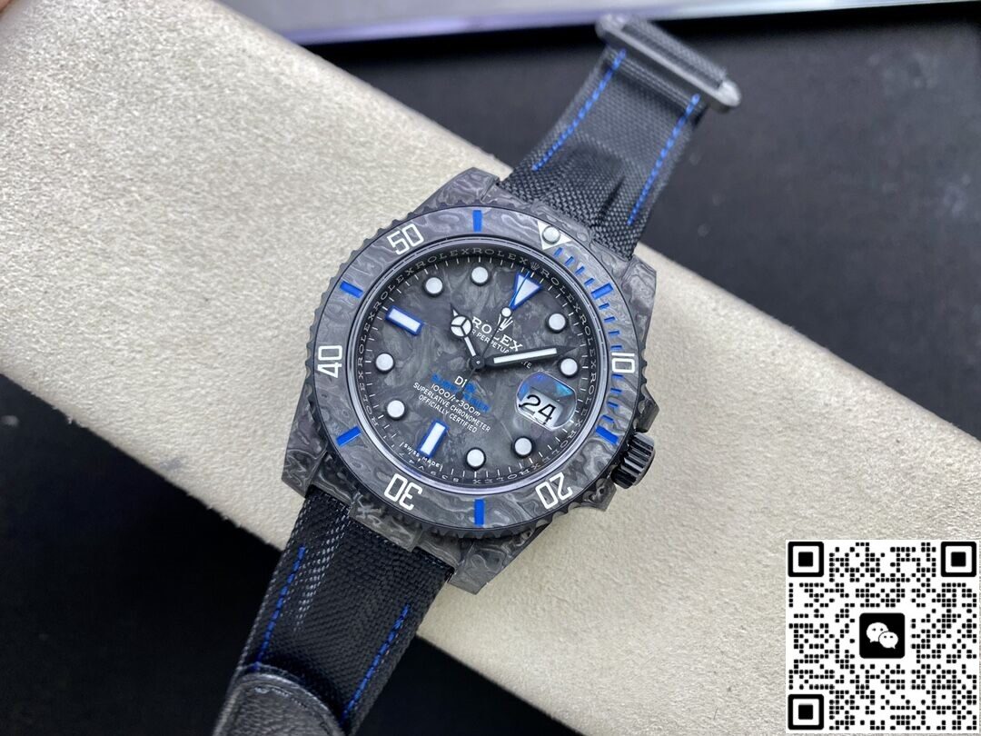 Rolex Submariner DIW Customized VS Factory Carbon Fiber material