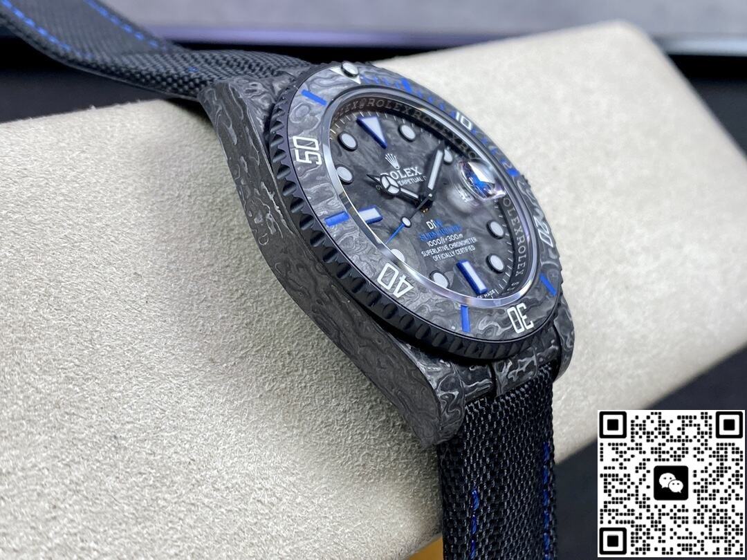 Rolex Submariner DIW Customized VS Factory Carbon Fiber material