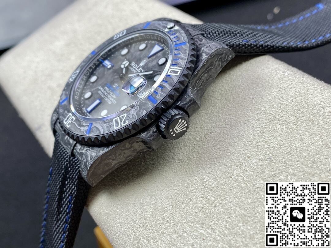 Rolex Submariner DIW Customized VS Factory Carbon Fiber material
