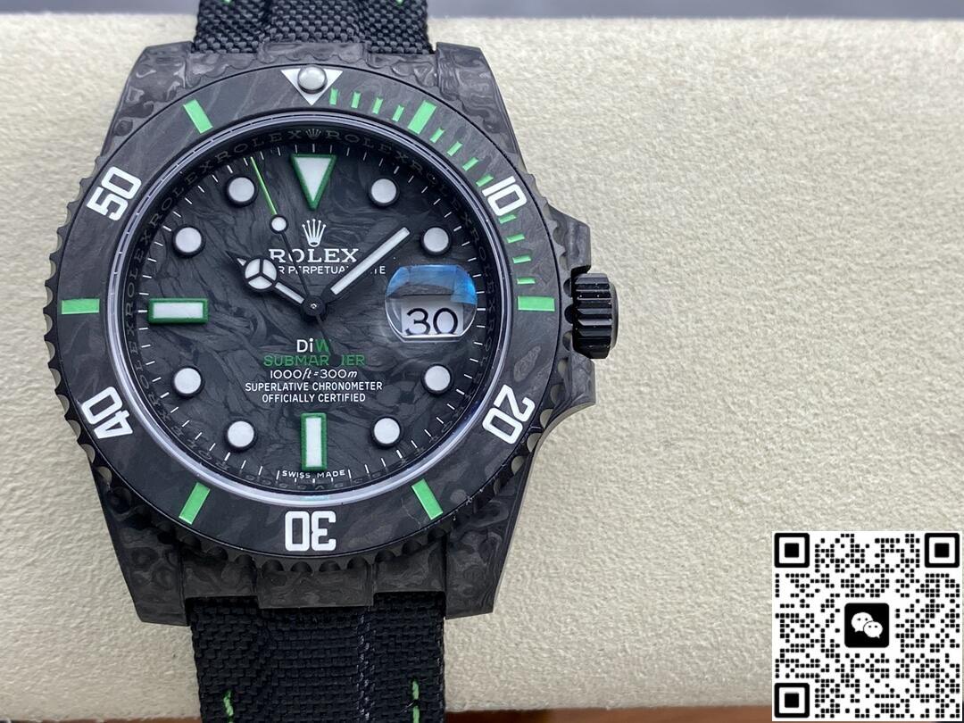 Rolex Submariner DIW Customized VS Factory Carbon fiber case