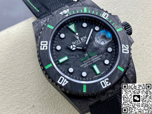 Rolex Submariner DIW Customized VS Factory Carbon fiber case