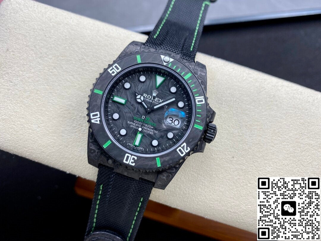 Rolex Submariner DIW Customized VS Factory Carbon fiber case