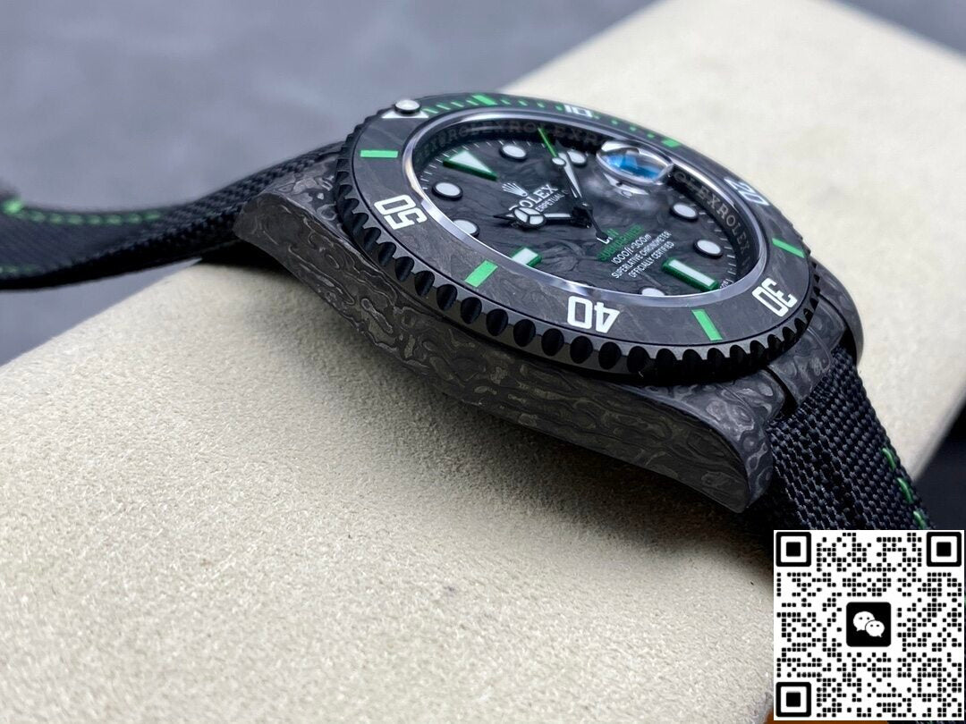Rolex Submariner DIW Customized VS Factory Carbon fiber case