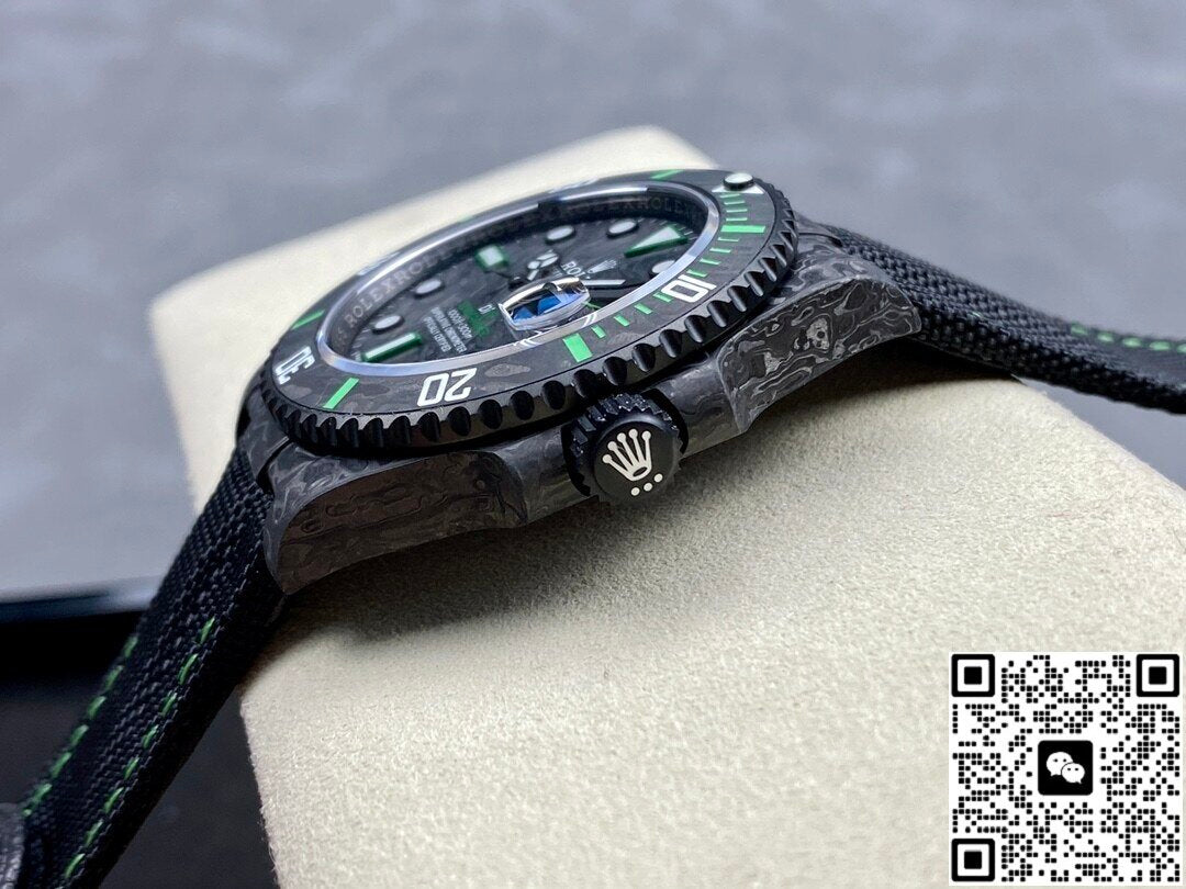 Rolex Submariner DIW Customized VS Factory Carbon fiber case