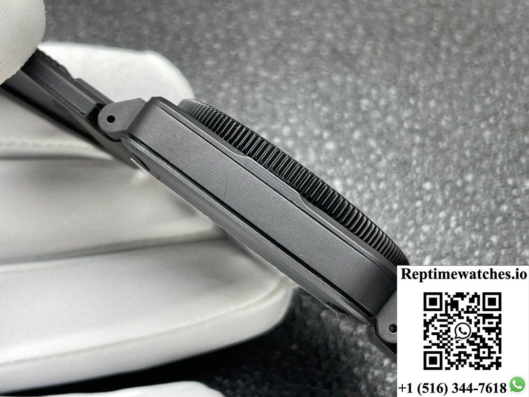 Bell & Ross Instruments Br03A-Cps-Ce Srb Stainless Steel Buckle Green Dial-Rep Time Watches