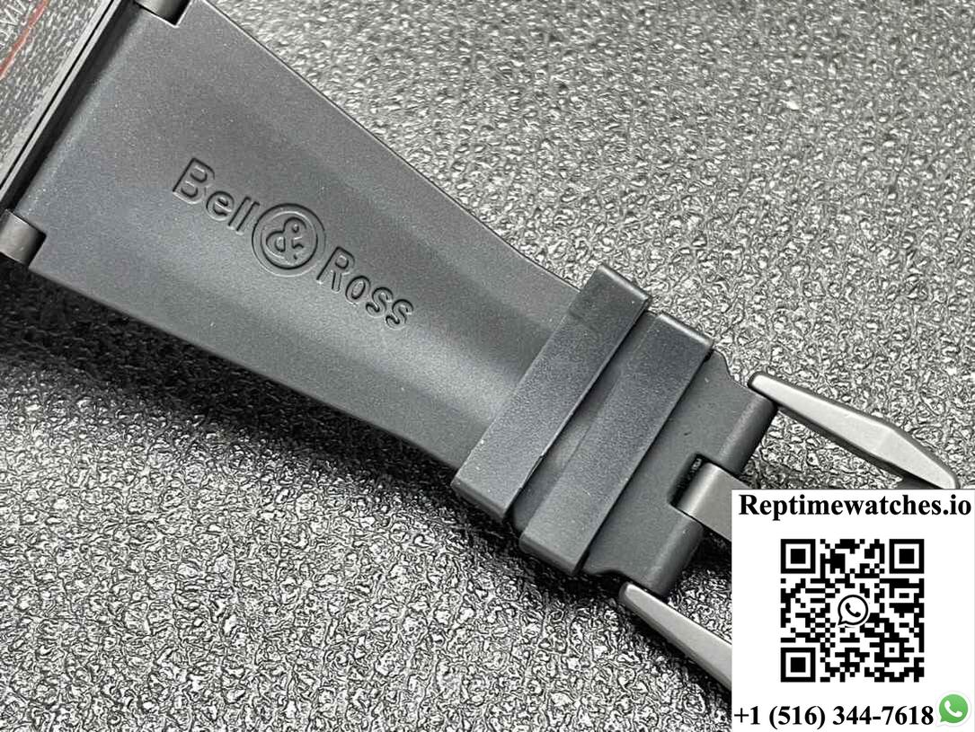 Bell & Ross Instruments Series Br03A-Cps-Ce Srb Stainless Steel Buckle-Rep Time Watches