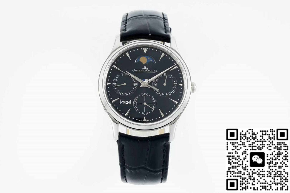 Jaeger-LeCoultre Ultra-Thin Master 1308470 VR Factory Perpetual Calendar Multi-Function Watch