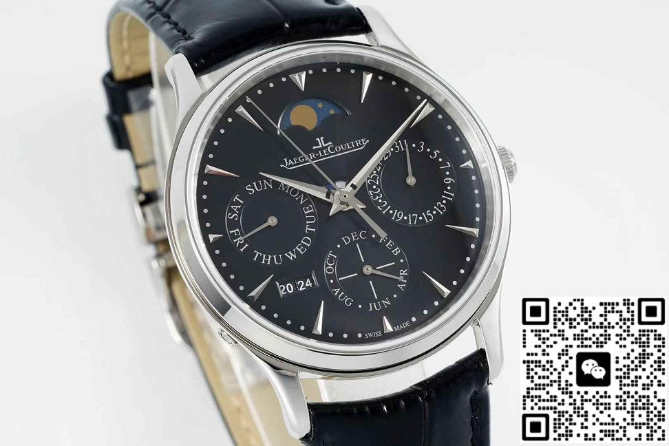 Jaeger-LeCoultre Ultra-Thin Master 1308470 VR Factory Perpetual Calendar Multi-Function Watch