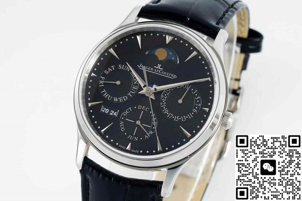 Jaeger-LeCoultre Ultra-Thin Master 1308470 VR Factory Perpetual Calendar Multi-Function Watch