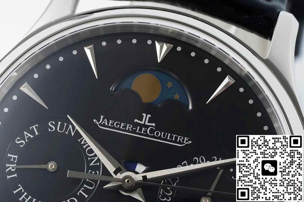 Jaeger-LeCoultre Ultra-Thin Master 1308470 VR Factory Perpetual Calendar Multi-Function Watch