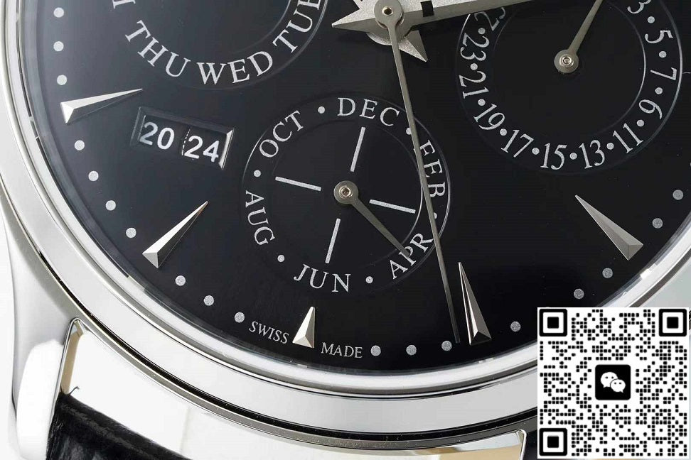 Jaeger-LeCoultre Ultra-Thin Master 1308470 VR Factory Perpetual Calendar Multi-Function Watch