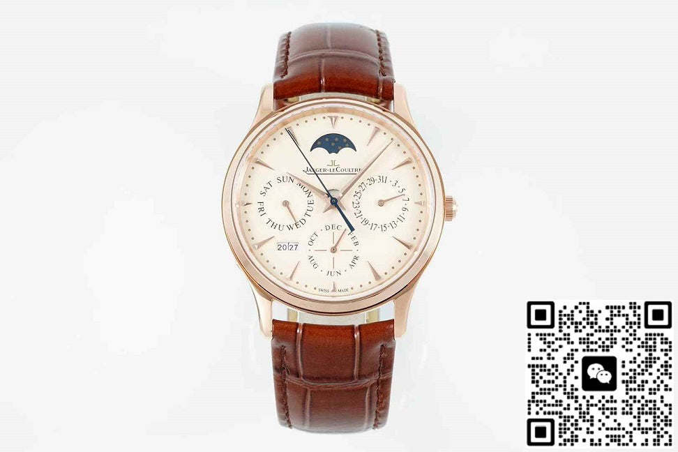 Jaeger-LeCoultre Ultra-Thin Master Q1142510 VR Factory Perpetual Calendar Multi-Function Dial