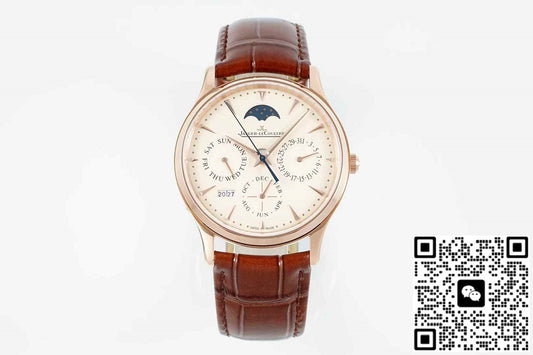 Jaeger-LeCoultre Ultra-Thin Master Q1142510 VR Factory Perpetual Calendar Multi-Function Dial