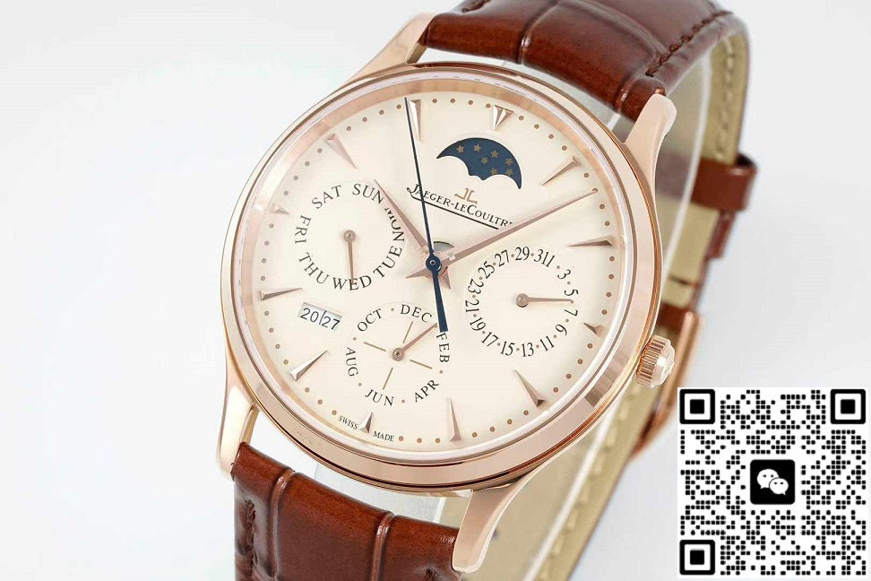 Jaeger-LeCoultre Ultra-Thin Master Q1142510 VR Factory Perpetual Calendar Multi-Function Dial