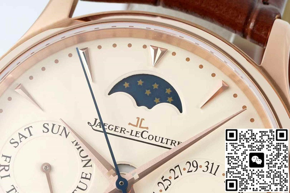 Jaeger-LeCoultre Ultra-Thin Master Q1142510 VR Factory Perpetual Calendar Multi-Function Dial